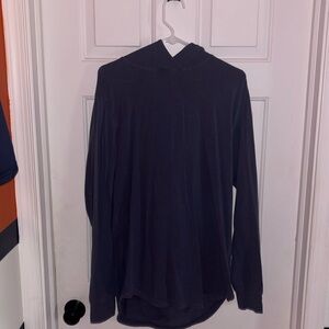 Legends Drop Cut Hoodie
Navy Blue